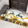 Entrance Mat Floor Mats Non-Slip Back Rubber Welcome Doormat Bathroom Kitchen Mat