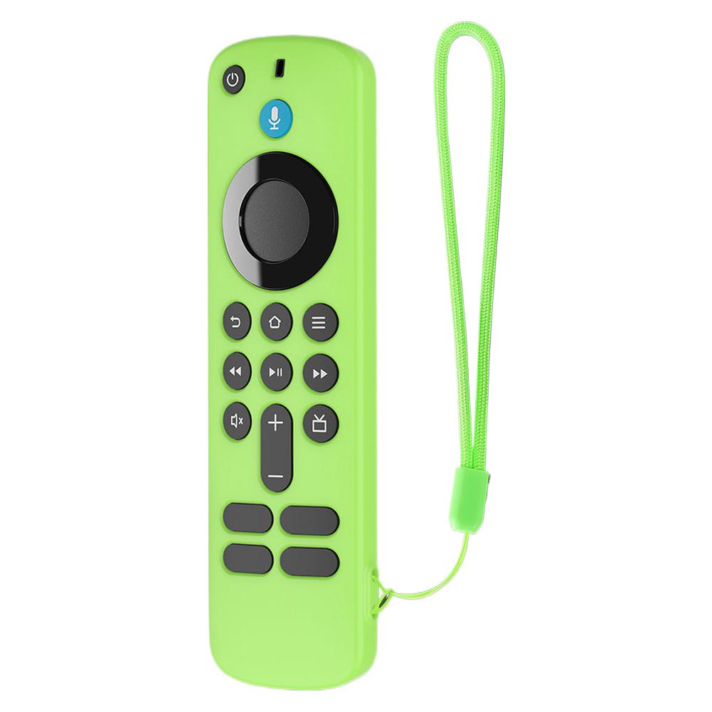 Silicone Remote Case For Fire TV Stick HD/4K Remote Control Silicone Protective Case Shockproof Anti-Drop