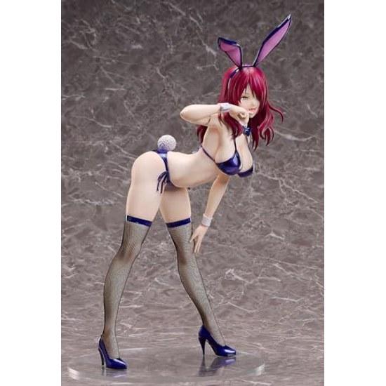 Shokugeki No Soma Kobayashi Rindou Bikini Bunny Ver. 1 4 Scale Plastic Painted Finished Figure