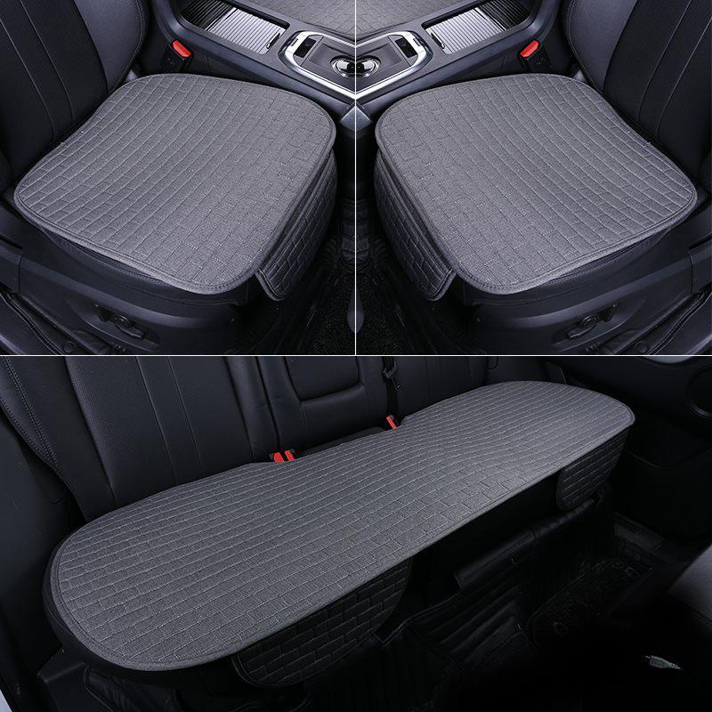 Universal Four Seasons Breathable Linen Car Seat Cushion for Dongfeng Honda Civic