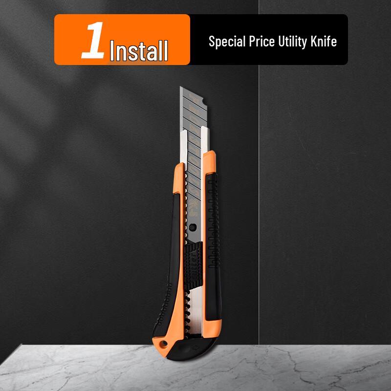 

Чжаоран Большой настольный универсальный нож и держатель для лезвий