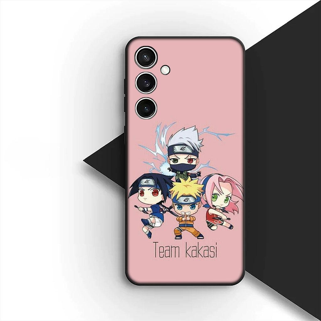 Phone Cover for Samsung Galaxy S22 S21 S20 FE Ultra Plus A07 A17 A15 A16 A25 A57 A37 Case Haruno Sakura Narutos Uchiha Sasuke