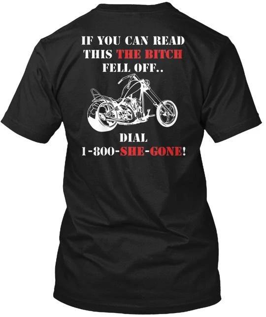 If you can read this the bitch fell off TTshirt Made in USA Size S to 5XL 3XL
