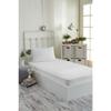Micro Fitted Full Edge Water Liquid Proof Mattress Protector Mattress Sheet White
