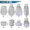 [ZOMAKE] Foldable Backpack 25L Ultralight Compact Waterproof Outdoor Bag Backpack Daypack for Hiking, Camping, Travel, Commuting, School, and