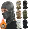 Inverno Pile Caldo Mimetico Balaclava Outdoor Antivento Sci Ciclismo Maschera Integrale Maschera Moto Fodera Casco