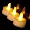 24 Mini Flameless LED Candles, Suitable for Christmas and Halloween Home Decoration, Bedroom, Wedding Parties, and Holiday Table Decoration