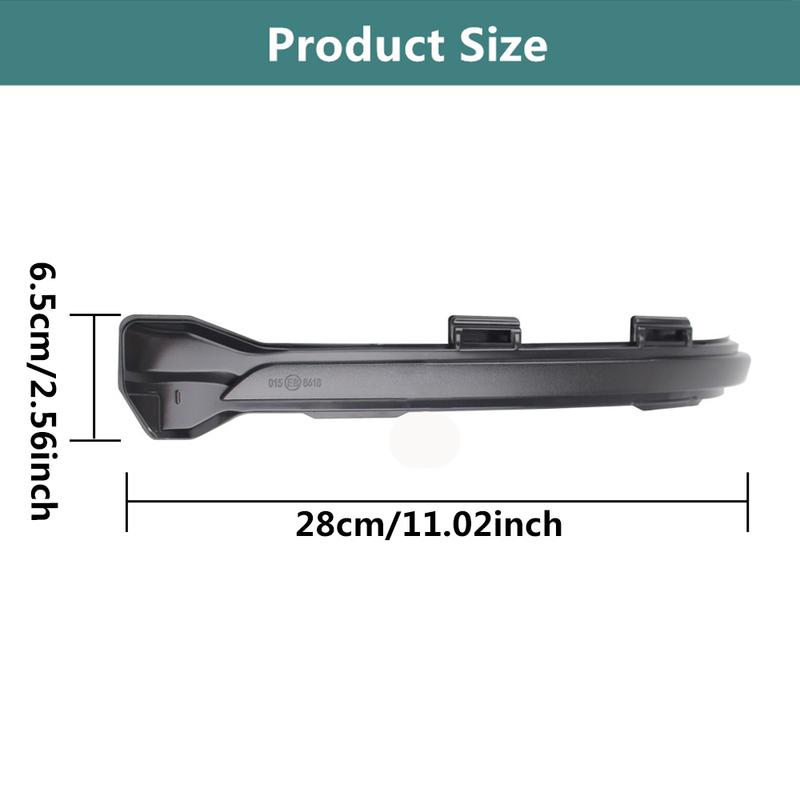 Für VW Golf MK7 7 7.5 GTI R GTD Dynamischer Blinker LED-Blinker Rline Spiegelblinker 2013 2015 2016 2018