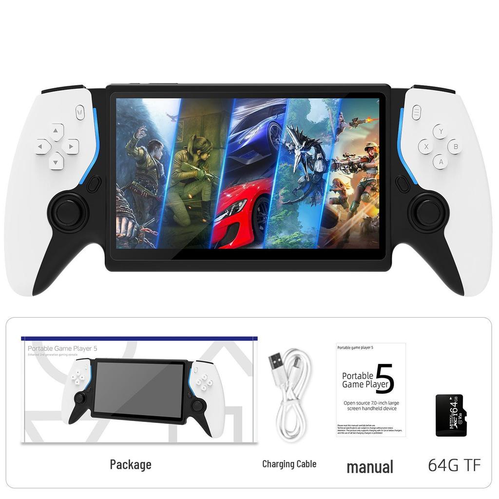 7-inch Dual Joystick Retro Arcade Handheld Game Console