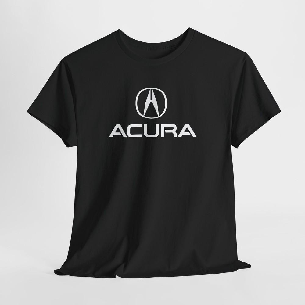 

Acura Black T-Shirt – Unisex Luxury Car Brand Tee for Men or Women 4XL