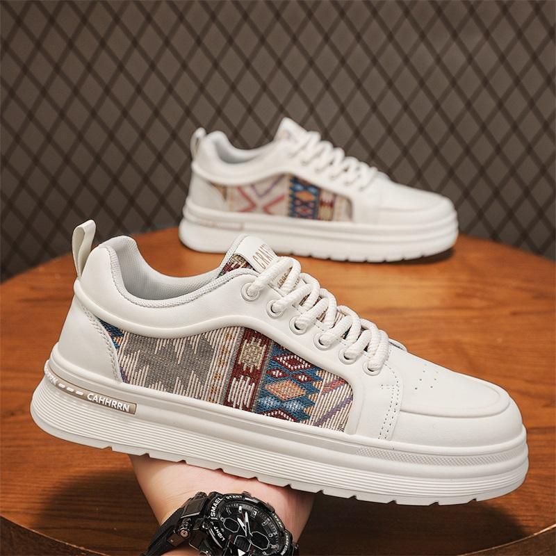 Fashion CYYTL Casual Shoes Mens Sneakers Summer Skateboard Luxury Leather Outdoor Hiking Sports Tennis Running Designer Platform Loafers