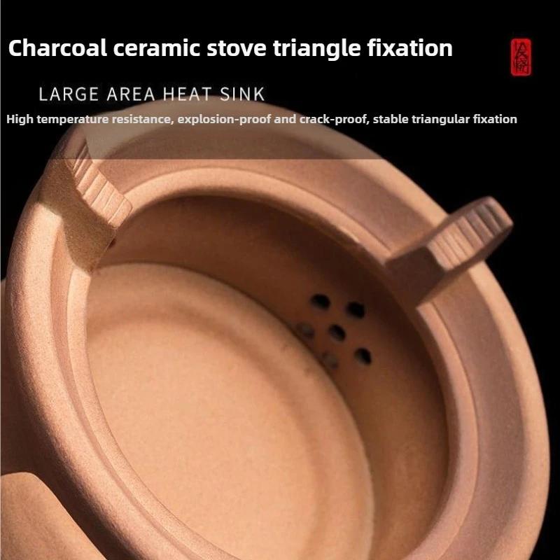 Japanese Style Handmade Clay Teapot Set - Fast Heating Alcohol Burner, Stovetop Safe Gongfu Tea Kit with Kettle & Cultural Gift