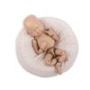 Newborn Photography Props Sofa Wraps Mat Cushion Crochet Bean Bag Baby Photo Shoot Basket Filling Posing Assist Accessories