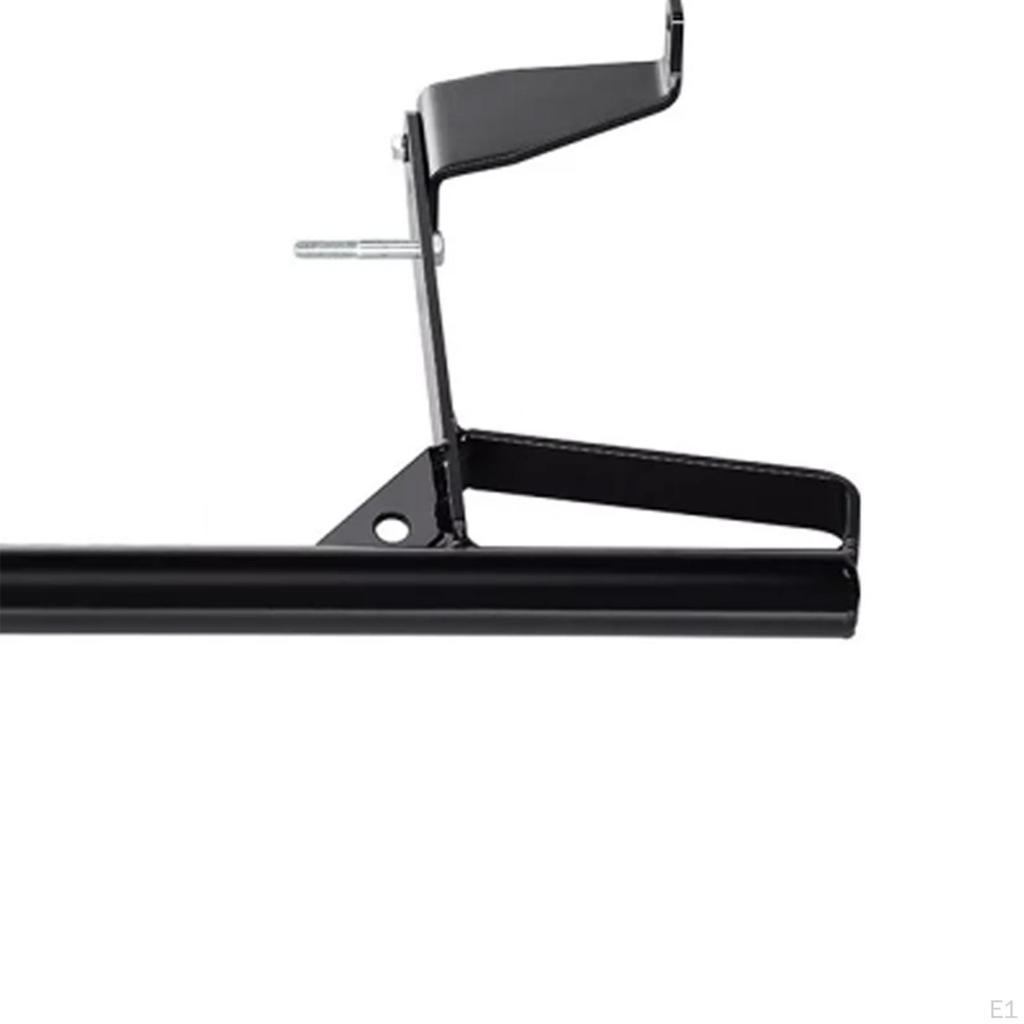 Rear Wide Grab Bar Bumper Black Assembly Kit for Raptor 700 2006-2024