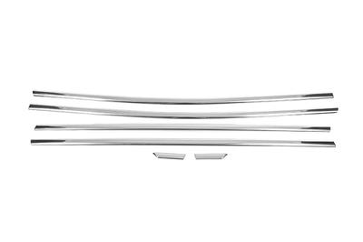 Window Trim (6 Pcs, Stainless Steel) for Opel Mokka 2021-
