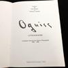 [USED] Takanori Oguiss Lithograph Catalogue Raisonné "Oguiss Lithographe