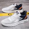 Men's Shoes 2024 Summer New Flying Mesh Surface Breathable Student Casual Low-top Men's Shoes