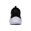 Li Ning Leichte Federdämpfung, Abriebfeste Niedrige Freizeitschuhe Laufen Damen Schwarz ARST020-2