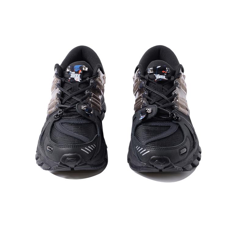New LiNing Casual Shoes Men Low Top Black ARHR129-2