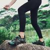 Hollow Breathable Casual Hiking Shoes Low-top Sleeve Running Shoes Men's Fashion Outdoor Creek Tracking Shoes