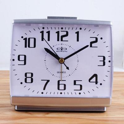 Veľký Tichý Budík pre Starších Ľudí Hodiny s Nočným Svetlom Jednoduché Študentské Detské Stolové Hodiny do Spálne