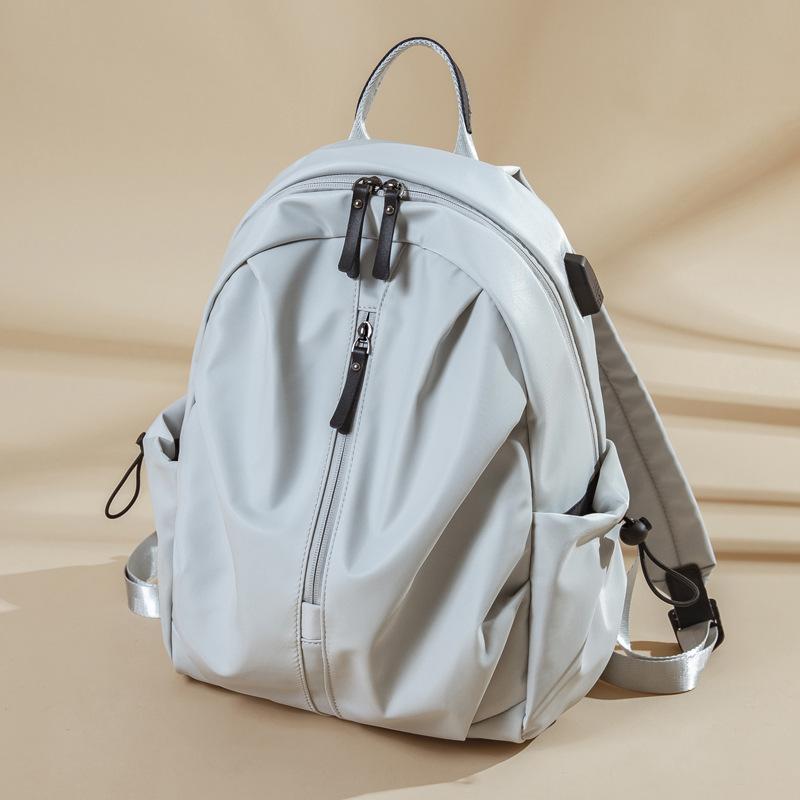 Fashion Leisure Multi-purpose Backpack Female Spring and Summer Thickened Practical Backpack Travel Bag Large Capacity