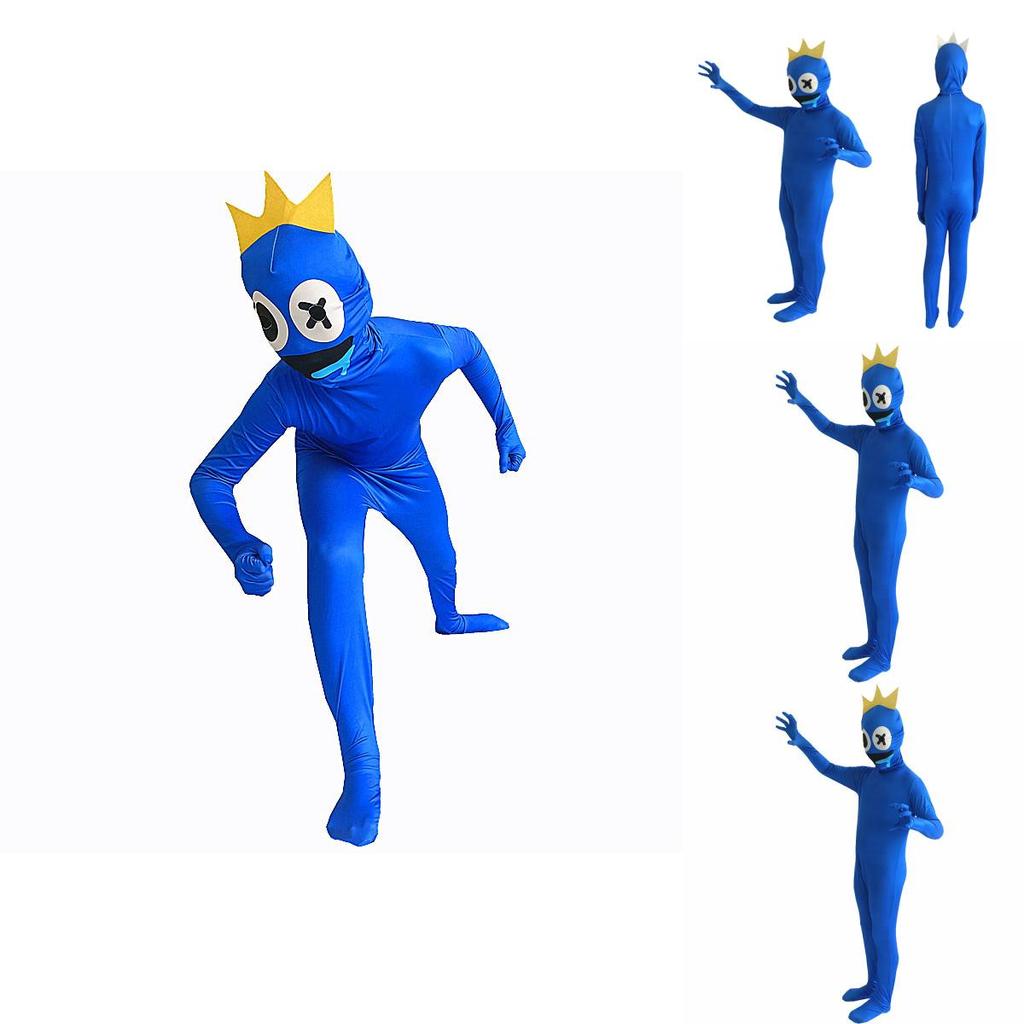 Autentyczny kostium cosplay Roblox Rainbow Friends dla dzieci i dorosłych