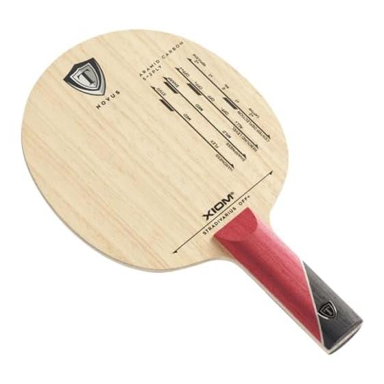 Xiom Table Tennis Racket Stradivarius Attack Shake Racket ST