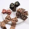 5 Yards Retro Classic Jacquard Ribbon Houndstooth Brocade Ribbon for Bows Bouquets Gift Wrapping Clothing Sewing DIY Accessories