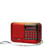 Jinzheng S61 Portable FM Radio & Speaker with Card-Playing Function for High Volume Audio