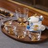 Geshan Tangjin Blue Phantom 9-Piece Tea Set