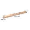 Wooden Knitting Frame adjustable size hand knitting set Hand Knitting Boards With No Needles Required for knitting Throw blanket