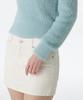 MUSINSA STANDARD WOMAN Women'S Fuzzy Crew Neck Knit [Pastel Blue]