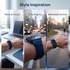 Nylon Straps for Xiaomi Band 9 Active/Redmi Band 3 Smartwatch Bracelet Sport Breathable Loop Correa For Xiaomi Miband 9 Active