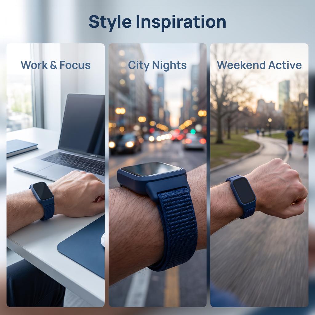Nylon Straps for Xiaomi Band 9 Active/Redmi Band 3 Smartwatch Bracelet Sport Breathable Loop Correa For Xiaomi Miband 9 Active