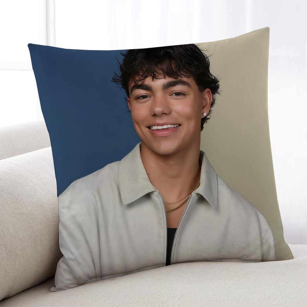 

MMalachi Barton Actor cushion cover Home Bedding Sofa living Room pillowcase Simple Soft Skin Cushion Cover Party Gift 30x30cm