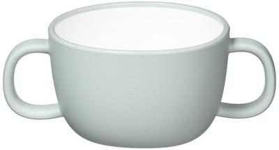 BONBO Soup Mug 200ml Blue Gray Kids Baby Safe Gift Present Baby Gift 26438 Microwave/Dishwasher