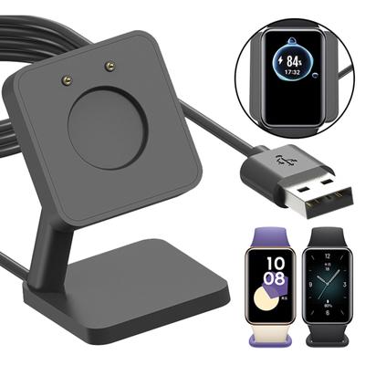 USB-Ladeständer für Band 9-Armbänder. Bequeme und stabile Ladelösung. Magnetisches Ladekabel.