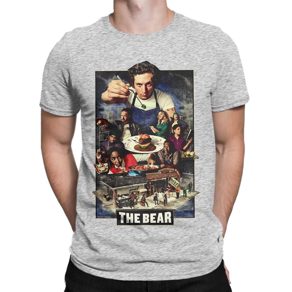 The Bbear Graphic 100 Cotton Tshirt The Bbear Tops Tees For Unisex