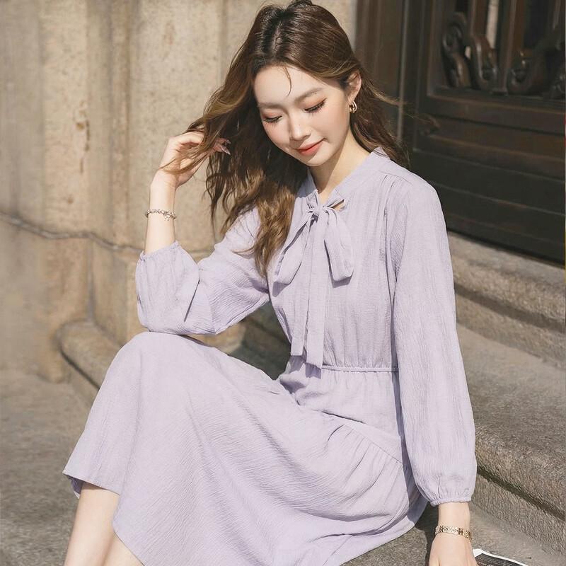 Demana Summer Seven-Sleeve A-Line Midi Dress