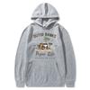 Outer Banks Pogue Life Printed Hooded Sweatshirt Men Loose Fit Fleece Pullover Fall