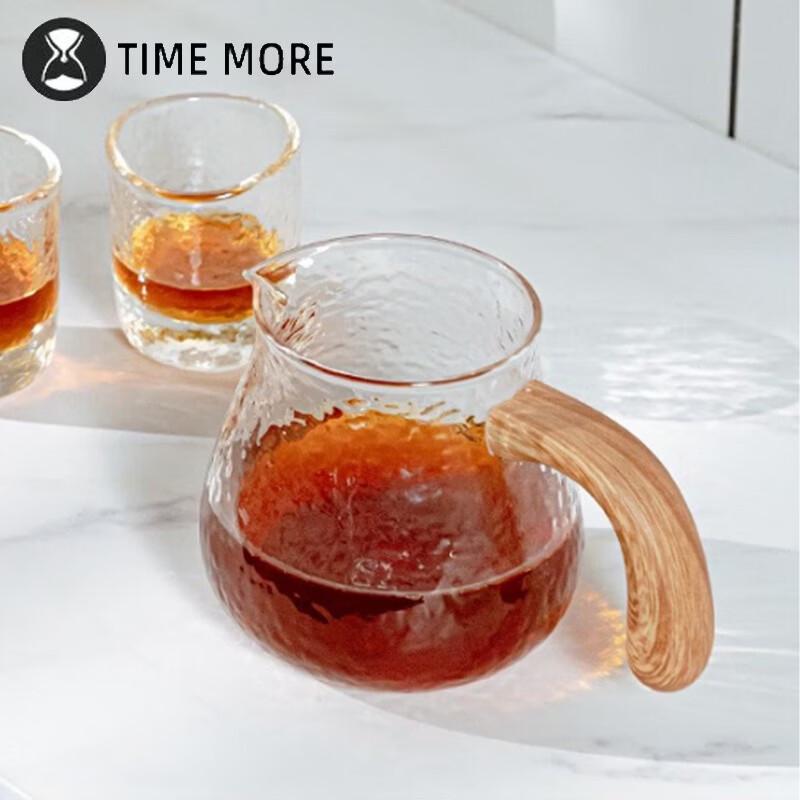 Стеклянный сервер Timemore Japanese Hammered 400 мл