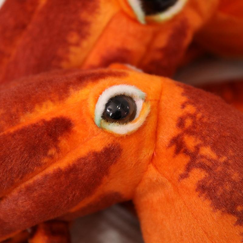 Schattig Levensechte Octopus Pluche Speelgoed Zacht Gevuld Zee Dieren Speelgoed Simulatie Octopus Pluche Speeltje Cadeau Voor Kinderen