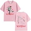Conan Gray Wishbone Album 2025 Print T-Shirt Unisex Hohe Qualität Vintage Baumwoll-T-Shirts Unisex Mode Hip Hop Kleidung T-Shirt