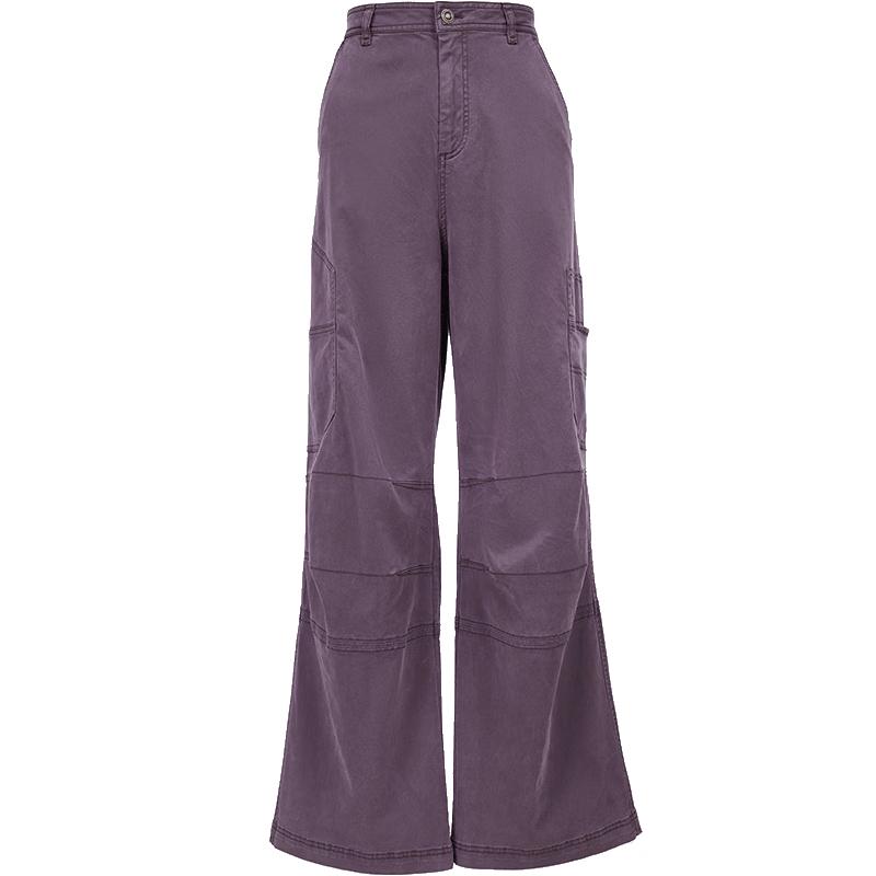 ONLY Women's 2025 Summer Workwear Loose Straight Casual Pants