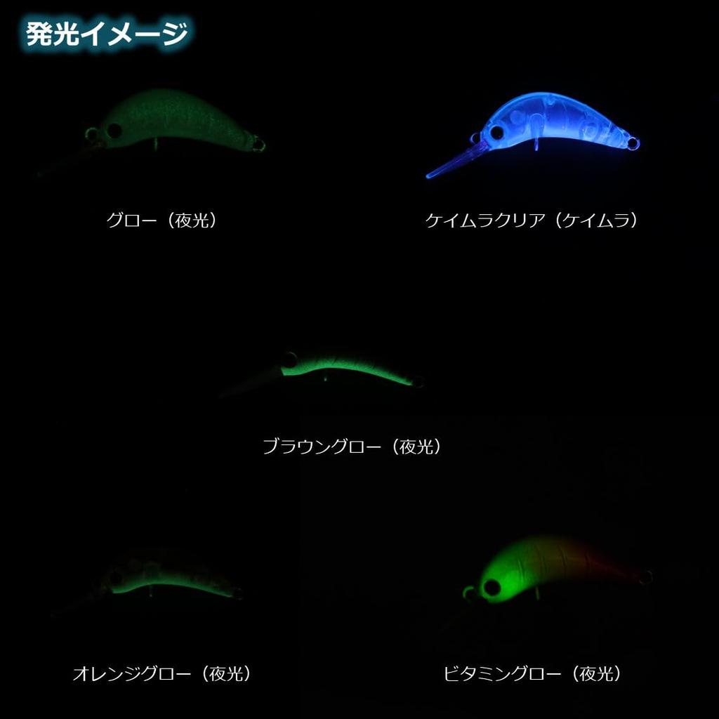 [DAIWA] Masu no Imomushi Area Trout Crankbait Chocolate Chip Mocha