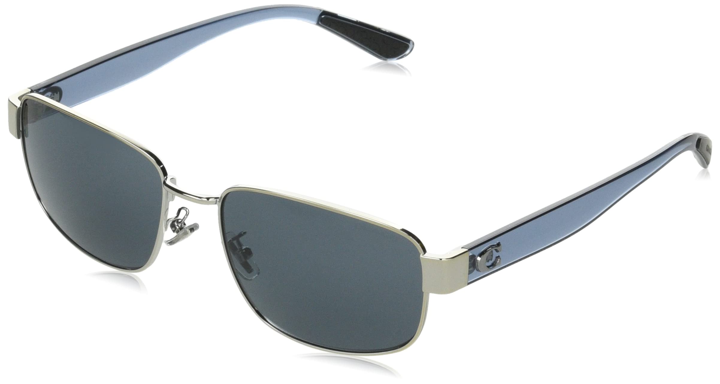 

Солнцезащитные очки HC7149 CH579 SHINY SILVER BLUE SOLID Линза 59 [Coach] Оправа/ТЕМНАЯ