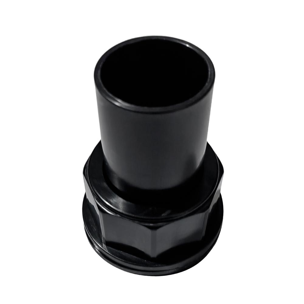 kegland 40mm Plastic Bulkhead with Barb/plug Black Connector Beer Brewing Accessory Bar Tools