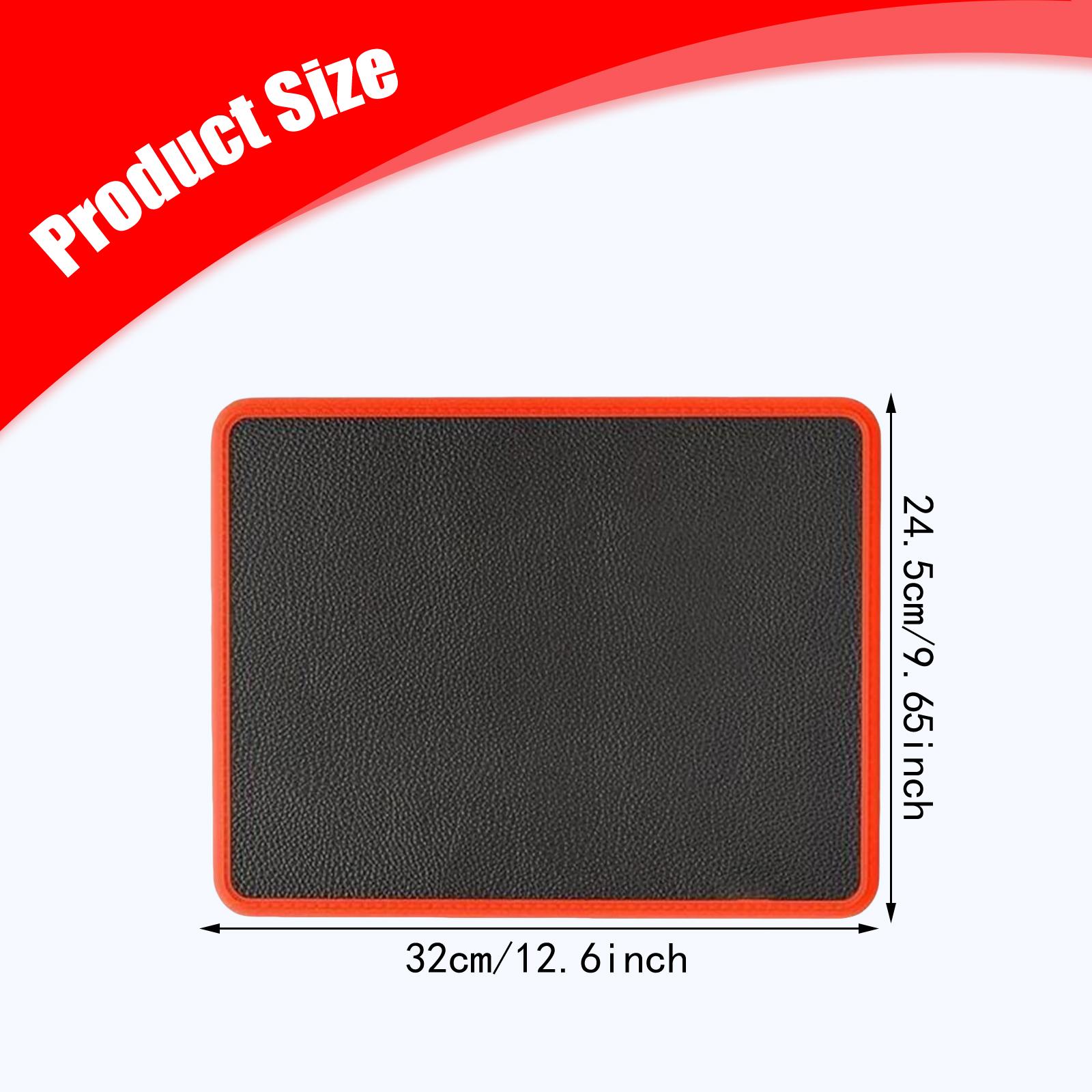 

Magnetic Tool Mat Multifunctional Tool Holder Pad Portable Mechanic Storage Trays for Screws and Wrenches Auxiliary Equipment