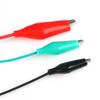 10PCS Colorful Double Alligator Clips Electrical Test Leads 50CM Jumper Terminal Alligator Clips Soft PVCCar Accessories